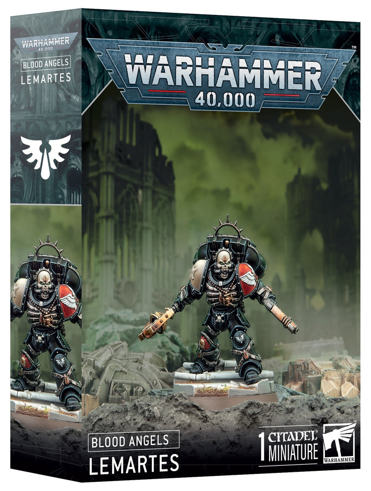 41-36 BLOOD ANGELS: LEMARTES