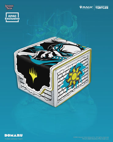 atherers Tavern - Domaru Box - Teenage Mutant Ninja Turtles - Leonardo