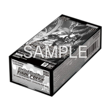 Digimon Card Game: Limited Card Pack Display – Final Crest [LM-08