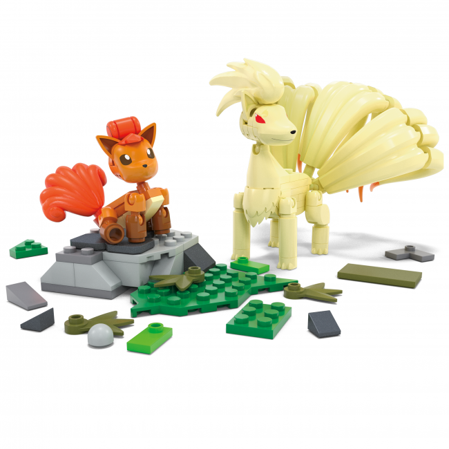 MEGA Pokemon: Vulpix Evolution Set