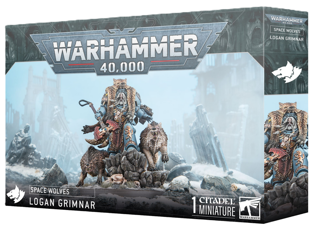 53-28 SPACE WOLVES: LOGAN GRIMNAR