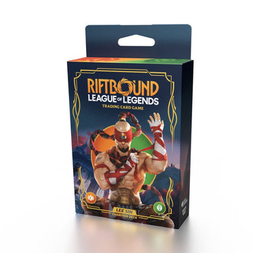 Riftbound: League of Legends TCG – Champion Deck – Set One: Origins – Lee Sin