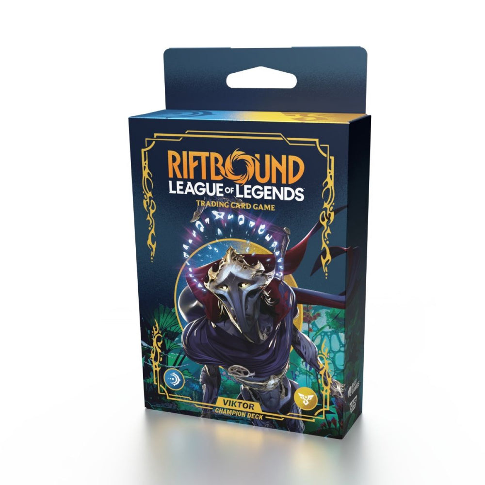 Riftbound: League of Legends TCG – Champion Deck – Set One: Origins – Viktor