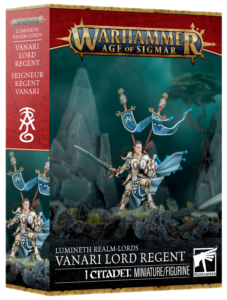 87-66 LUMINETH REALMLORDS: VANARI LORD REGENT