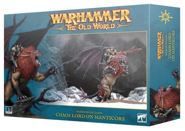 08-05 WARRIORS OF CHAOS: LORD ON MANTICORE