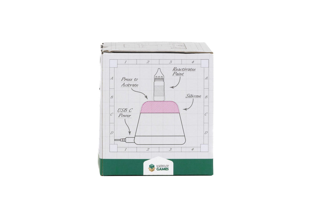 LPG Essentials Vortex Mixer - Pink