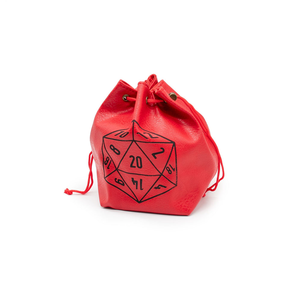 LPG Dice Bag - Large Red