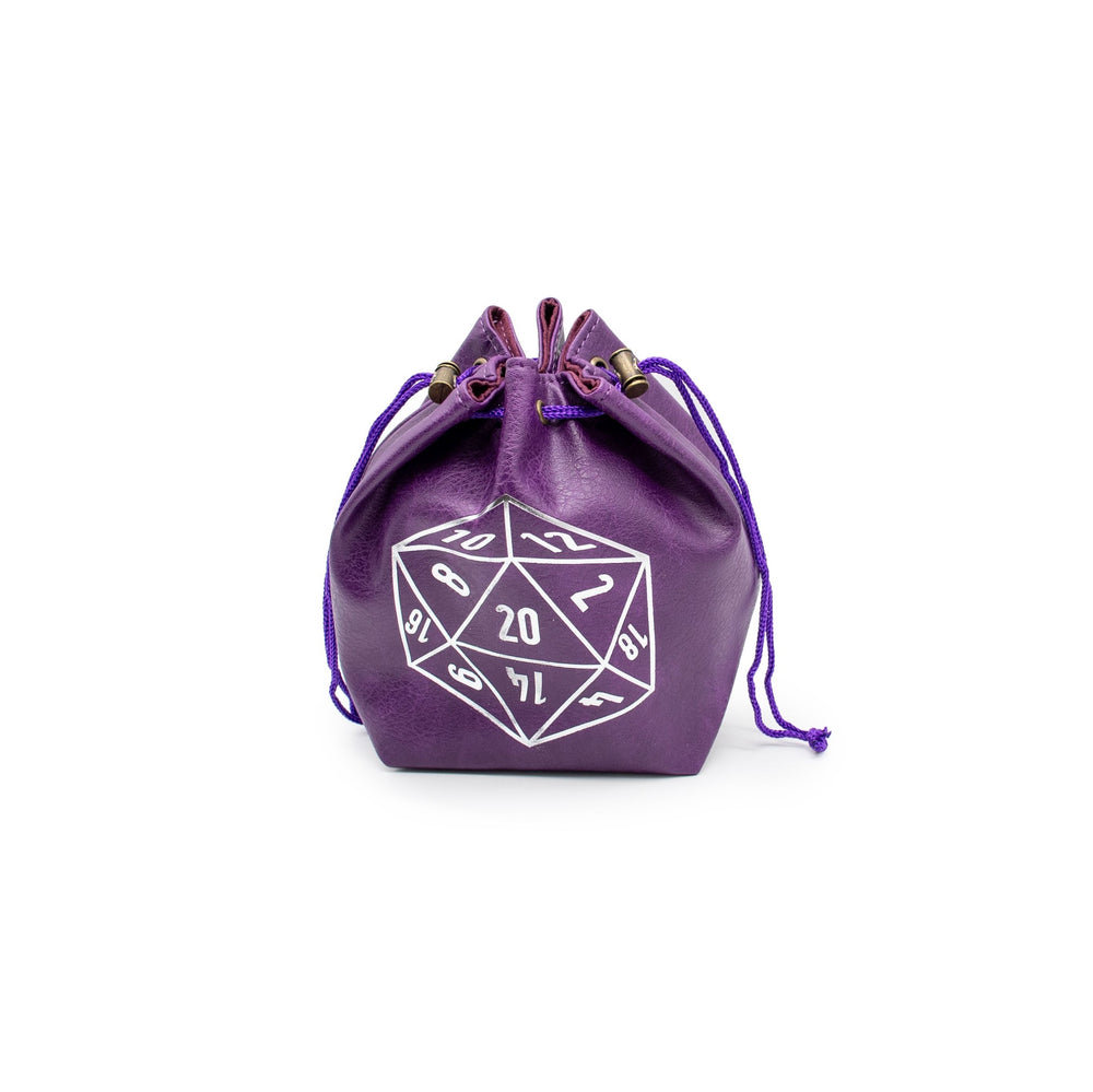 LPG Dice Bag - Large Purple