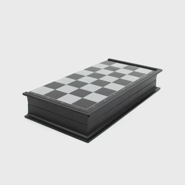 LPG Classics Plastic Magnetic Travel Chess Set - 20 cm Foldable Board