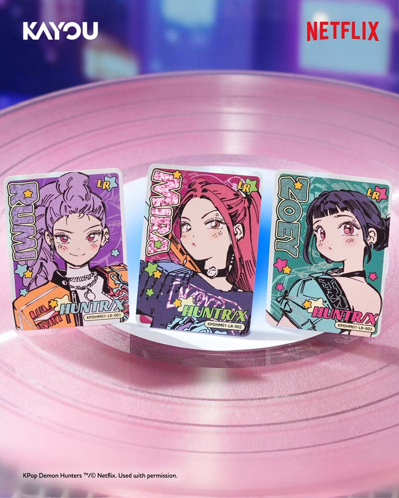 K-Pop Demon Hunters Collectible Trading Cards Special Mini Edition