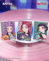 K-Pop Demon Hunters Collectible Trading Cards Special Mini Edition