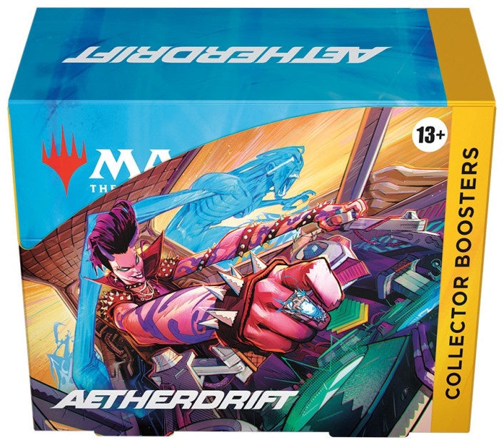 Aetherdrift Collector Booster Box