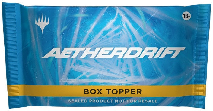 Aetherdrift Collector Booster Box