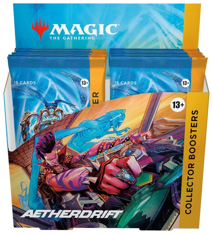 Aetherdrift Collector Booster Box