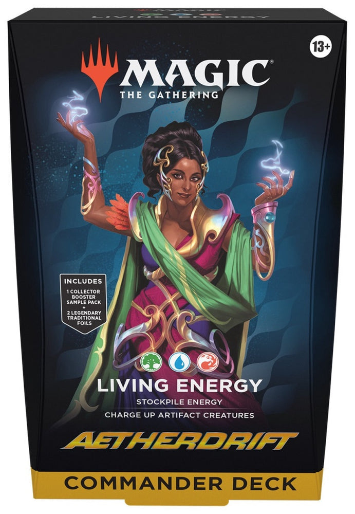 Aetherdrift Commander Decks - Living Energy