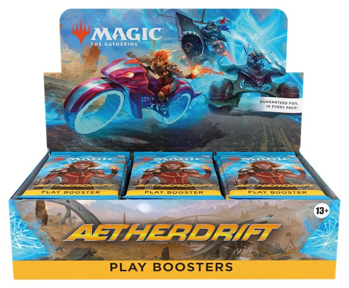 Aetherdrift Play Booster Box