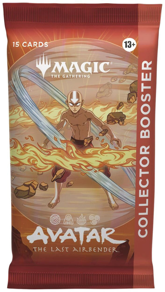 Avatar the Last Airbender Collector Booster
