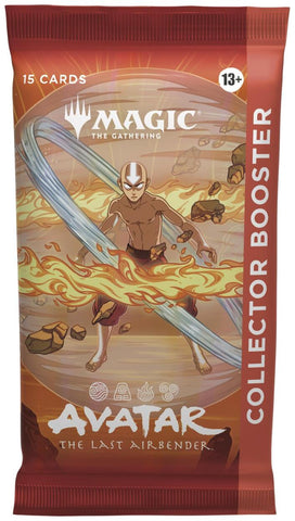Avatar the Last Airbender Collector Booster