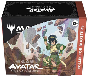 Avatar the Last Airbender Collector Booster Box