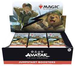 Avatar the Last Airbender Jumpstart Booster Box