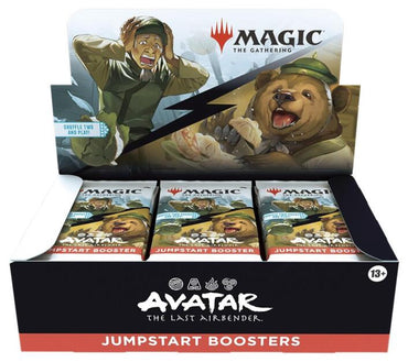 Avatar the Last Airbender Jumpstart Booster Box
