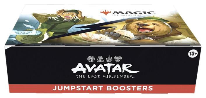 Avatar the Last Airbender Jumpstart Booster Box