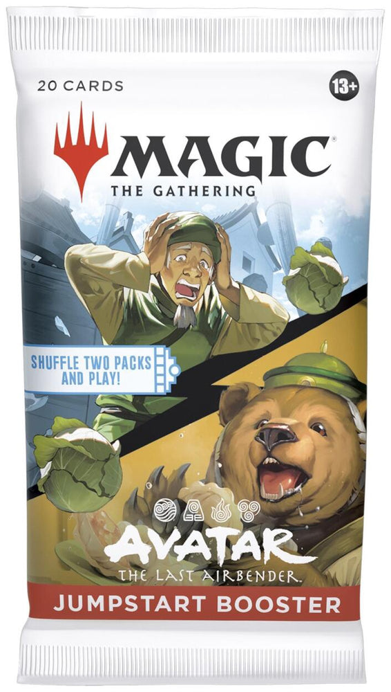 Avatar the Last Airbender Jumpstart Booster