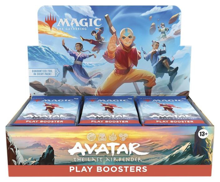 Avatar the Last Airbender Play Booster Box