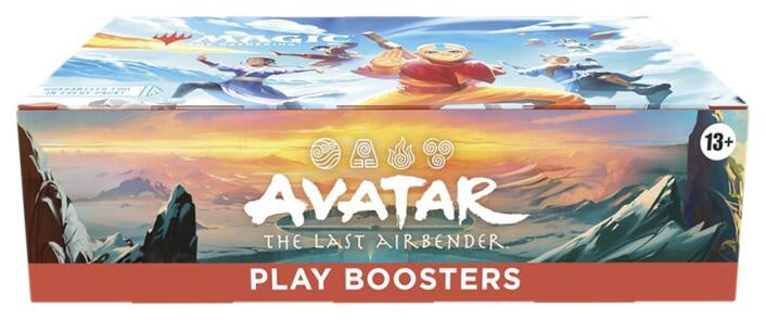 Avatar the Last Airbender Play Booster Box