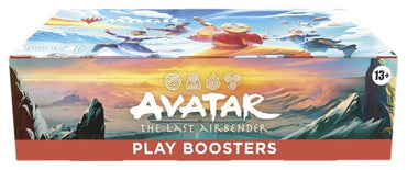 Avatar the Last Airbender Play Booster Box
