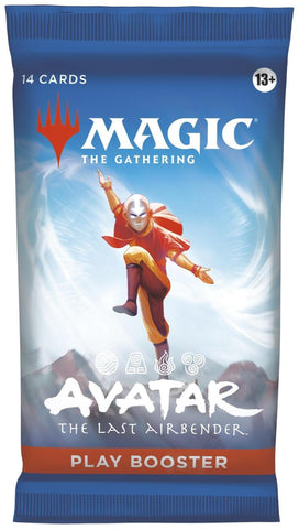 Avatar the Last Airbender Play Booster