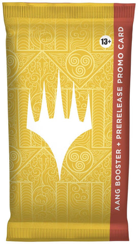 Avatar the Last Airbender Prerelease Pack - Aang (White)