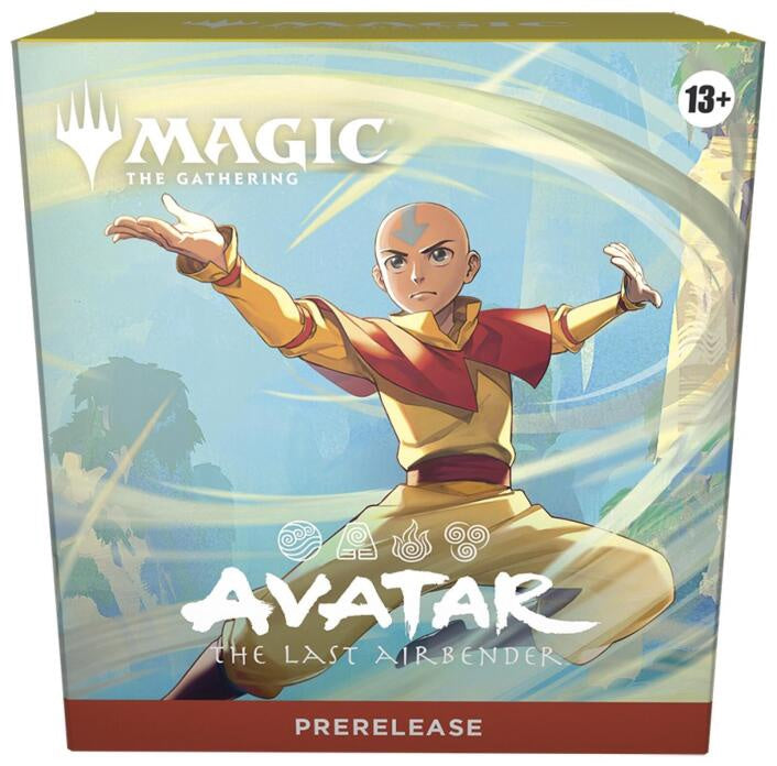 Avatar the Last Airbender Prerelease Pack - Aang (White)