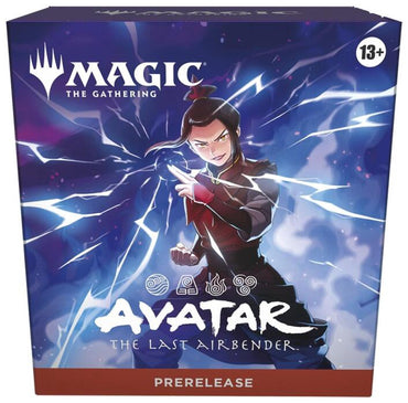 Avatar the Last Airbender Prerelease Pack - Azula (Black)