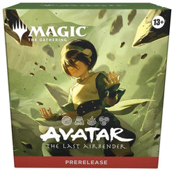 Avatar the Last Airbender Prerelease Pack - Toph (Green)