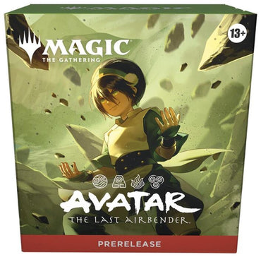 Avatar the Last Airbender Prerelease Pack - Toph (Green)