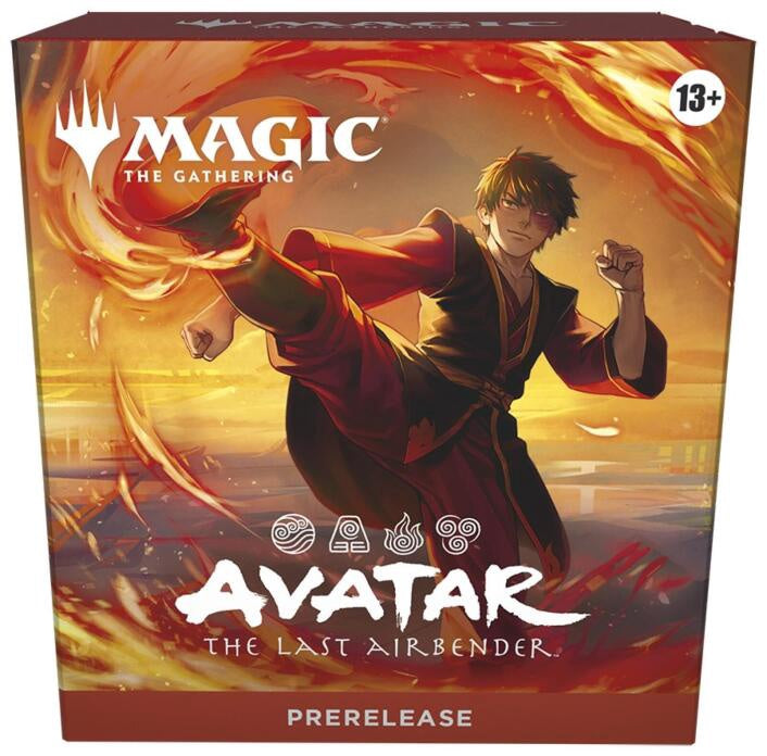 Avatar the Last Airbender Prerelease Pack - Zuko (Red)