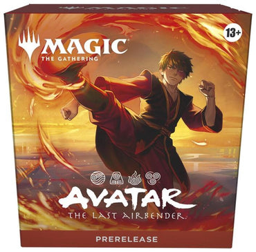 Avatar the Last Airbender Prerelease Pack - Zuko (Red)