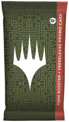 Avatar the Last Airbender Prerelease Pack - Toph (Green)