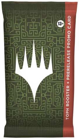 Avatar the Last Airbender Prerelease Pack - Toph (Green)