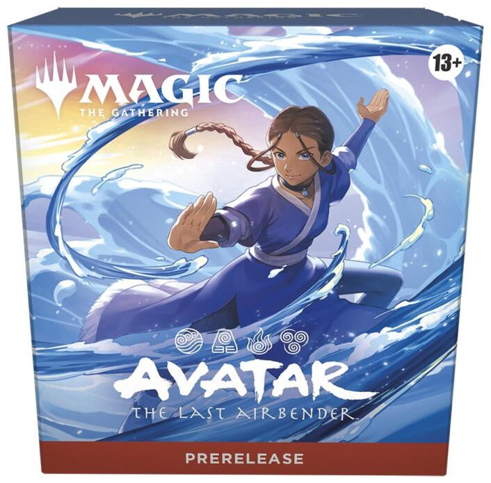 Avatar the Last Airbender Prerelease Pack - Katara (Blue)