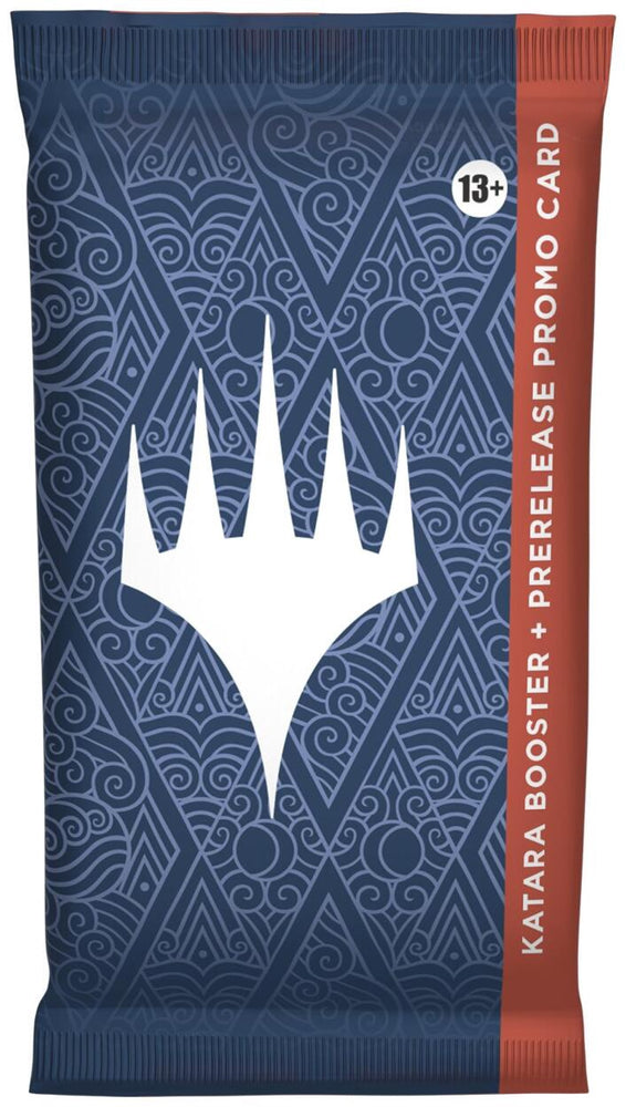 Avatar the Last Airbender Prerelease Pack - Katara (Blue)