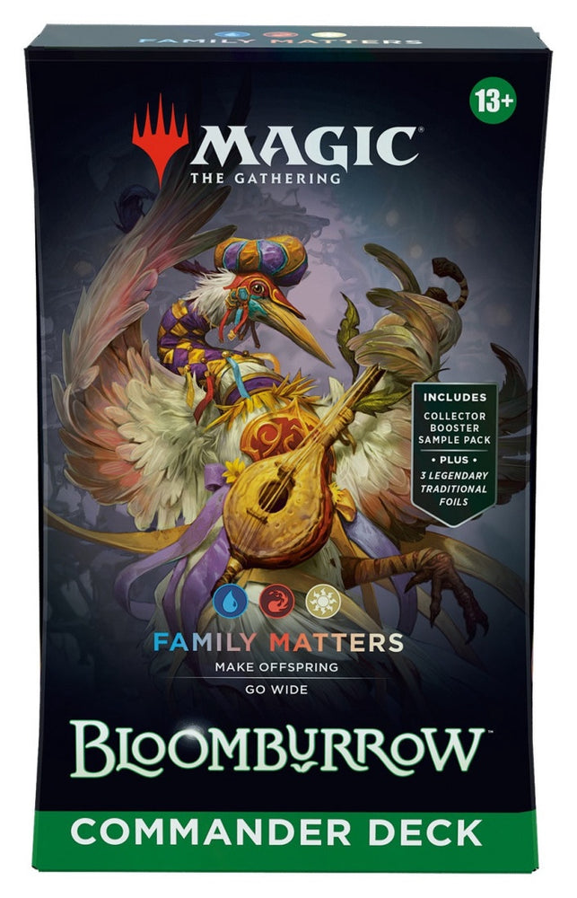 Bloomburrow Commander Decks - Family Matters