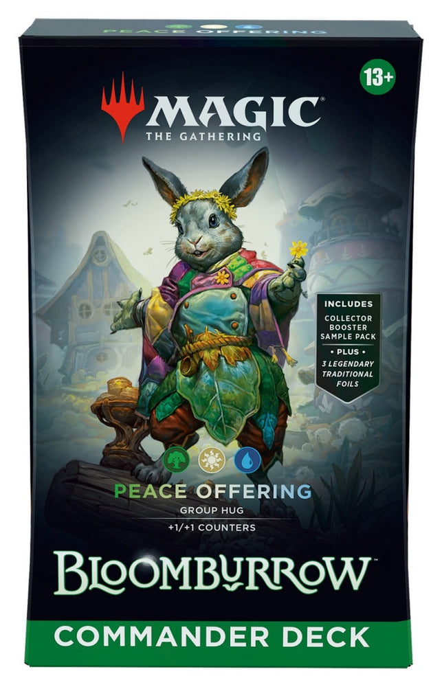 Bloomburrow Commander Decks - Peace Offering