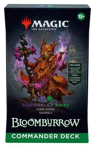 Bloomburrow Commander Decks - Squirreled Away