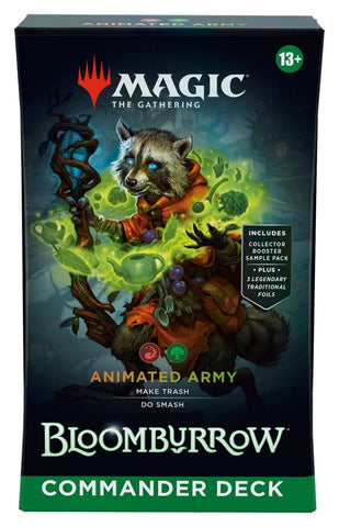 Bloomburrow Commander Decks - Squirreled Away Bloomburrow Commander Decks - Squirreled Away