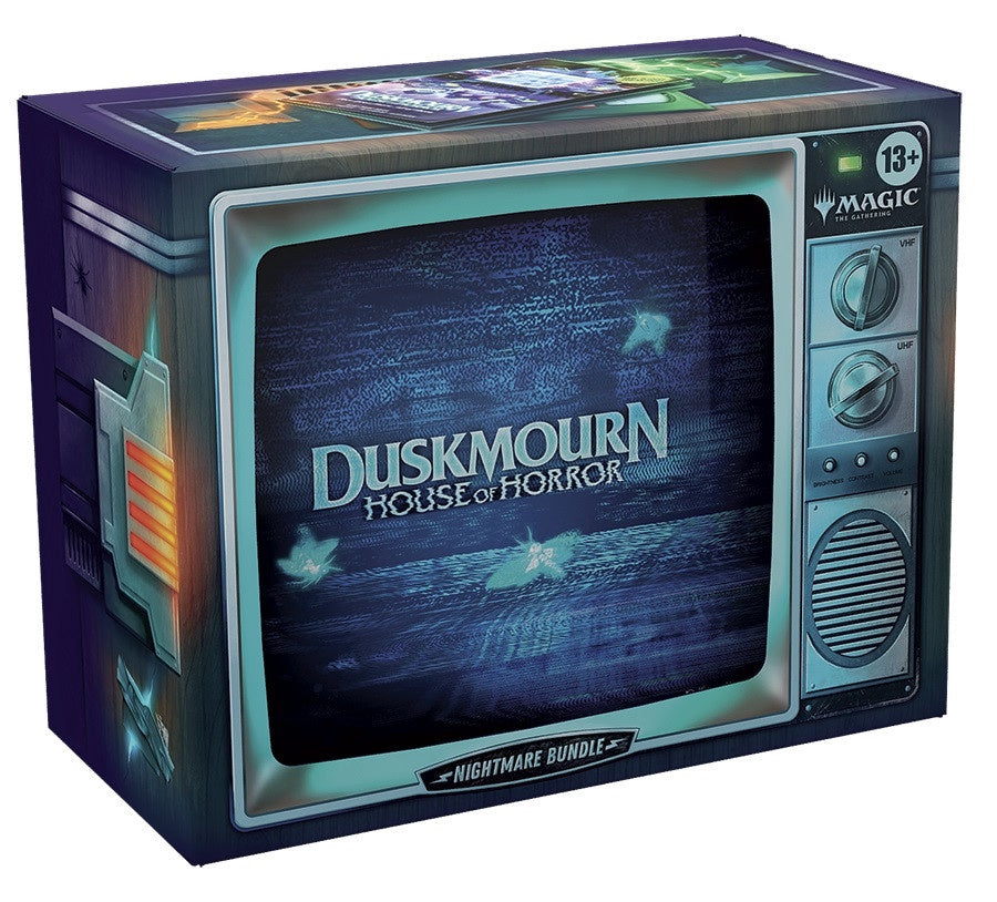 Magic the Gathering Duskmourn House of Horror Nightmare Bundle