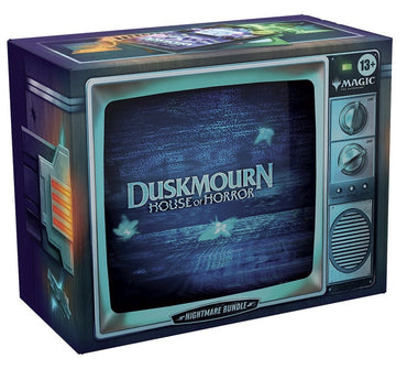 Magic the Gathering Duskmourn House of Horror Nightmare Bundle