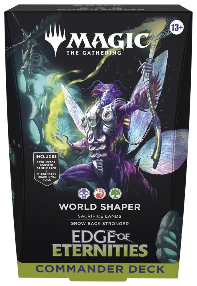 Magic the Gathering Edge of Eternities Commander Deck - World Shaper