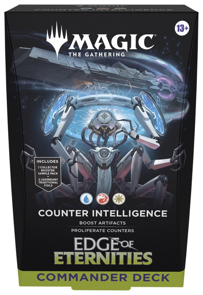 Magic the Gathering Edge of Eternities Commander Deck - Counter Intelligence
